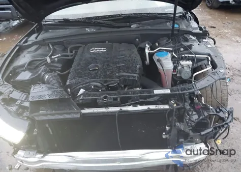 2013 Audi A5 2.0T Premium из США, поврежденный, VIN WAUVFAFH9DN001337